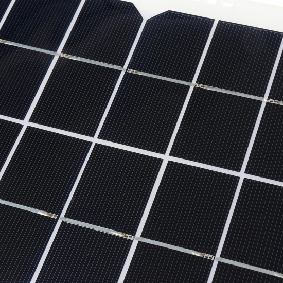 10W Monocrystalline Solar Panel DIY Solar Powered Panel With 2 Connectors(