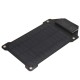 10W Portable Solar Panel Kit USB Charger Kit Water Proof Monocrystalline Silicon Solar Power Panel