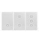 110-240V Wireless Remote Control Smart Wall Light Switch Works with Amazon Alexa US Standard