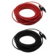 12 AWG 20 Meter Solar Panel Extension Cable Wire Black/Red with MC4 Connectors