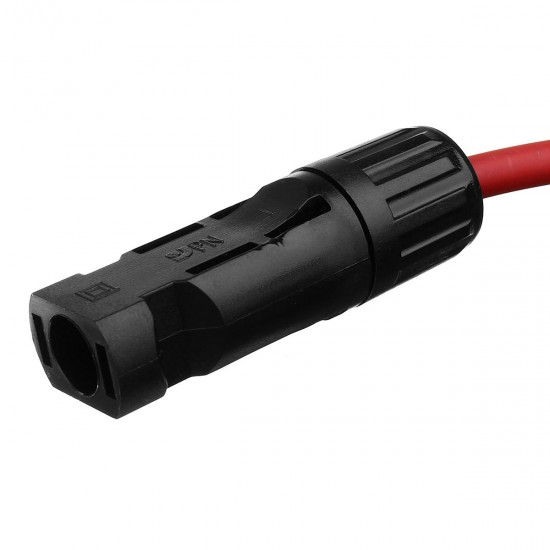 12 AWG 20 Meter Solar Panel Extension Cable Wire Black/Red with MC4 Connectors