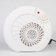 1400W Portable Electric Heater Fan Air Warmer 3 Speeds Desk Household Office Use