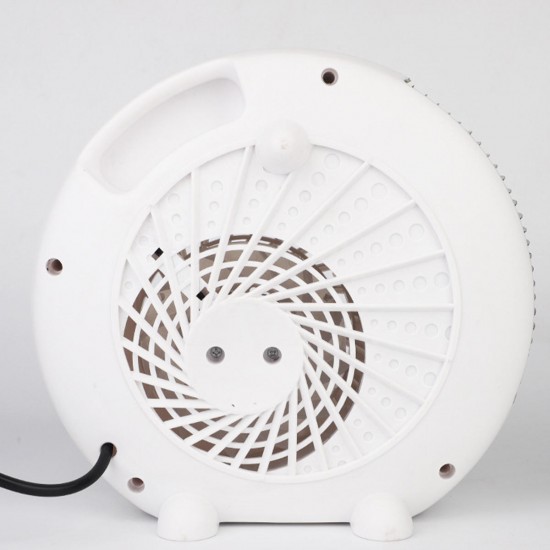 1400W Portable Electric Heater Fan Air Warmer 3 Speeds Desk Household Office Use