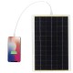 15W Solar Panel 12V Polycrystalline Solar Panel Fast Outdoor Emergency Charging