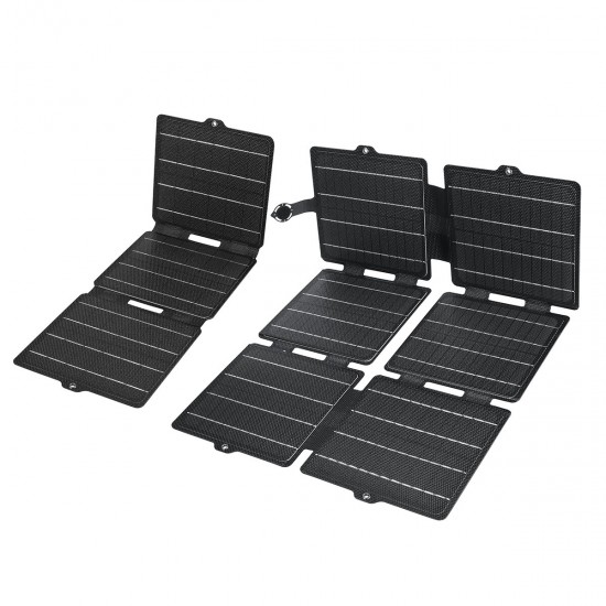 15W/30W Foldable Solar Panel Solar Cells Outdoor Camping Hiking Solar Car