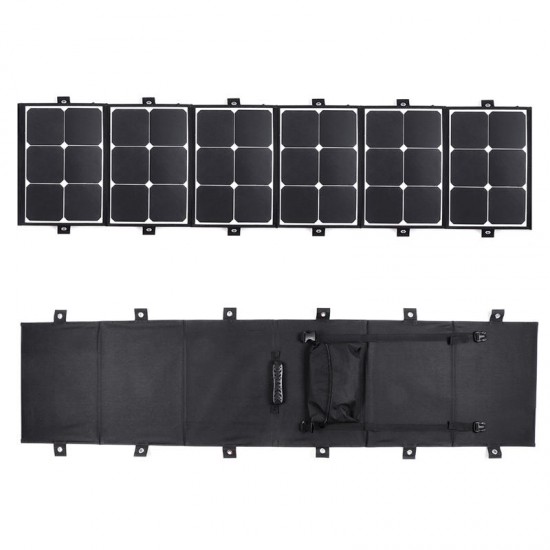 180W Foldable Solar Panel Charger kit For Outdoor Camping Car Boat RV