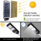 180led 2835smd 90W Solar LED Street Light Panel Energy Saving Lamp Waterproof with Remote Controller 10AH Battery