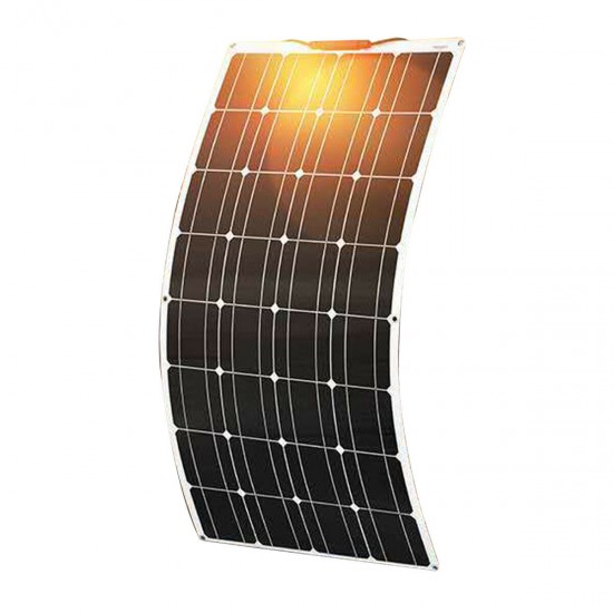 18V 100W Solar Mat Flexible Folding Solar Panel Mono Caravan