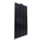 18V 150W ETFE Flexible Solar Panel Monocrystalline Silicon Laminated Solar Panel 1240*670mm