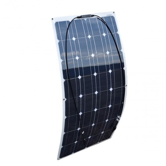 18V 150W ETFE Flexible Solar Panel Monocrystalline Silicon Laminated Solar Panel 1240*670mm