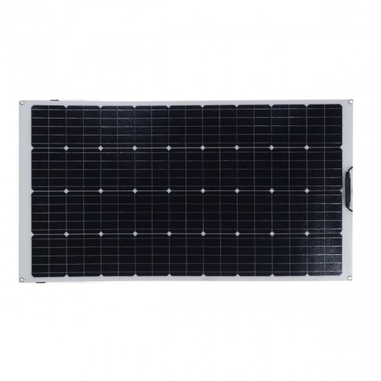 18V 150W ETFE Flexible Solar Panel Monocrystalline Silicon Laminated Solar Panel 1240*670mm