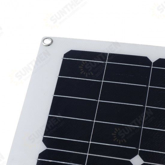 18V 150W ETFE Flexible Solar Panel Monocrystalline Silicon Laminated Solar Panel 1240*670mm