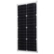 18V 25W Semi-flexible Solar Panel for Outdoor Power Generation System Parking Shed Electric Car