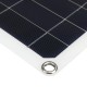 18V 25W Semi-flexible Solar Panel for Outdoor Power Generation System Parking Shed Electric Car