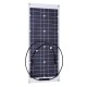 20W 18V Monocrystalline Solar Panel For Motorhome Boat Connector Waterproof Power Solar Panel