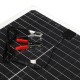 20W 18V Solar Panel Kit Monocrystalline Solar Power Panel for Car Yacht RV Boat Moblie Phone Battery Charger