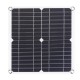 20W 5V Monocrystalline Solar Panel Mono Solar Powered Panel Waterproof Fast Charging Charger Board With Accessories