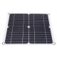 20W 5V Monocrystalline Solar Panel Mono Solar Powered Panel Waterproof Fast Charging Charger Board With Accessories