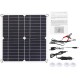 20W 5V Monocrystalline Solar Panel Mono Solar Powered Panel Waterproof Fast Charging Charger Board With Accessories