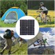 20W 5V Monocrystalline Solar Panel Mono Solar Powered Panel Waterproof Fast Charging Charger Board With Accessories