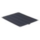 20W ETFE Solar Panel Field Vehicles Emergency Charger With 4 Protective Corners Single USB+DC