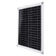 20W Portable Solar Panel Kit Dual USB Polycrystalline Silicon Cell Solar Panel