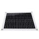 20W Portable Solar Panel Kit Dual USB Polycrystalline Silicon Cell Solar Panel