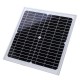 20W Portable Solar Panel USB Battery Charger w/ 10A Solar Controller For Camping Travelling Phone Charger