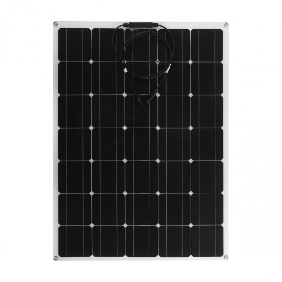 21V 120W Flexible Solar Panel Mono Caravan Boat Camping Home Battery Charge