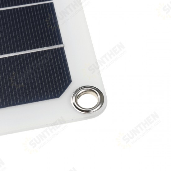 21V 120W Flexible Solar Panel Mono Caravan Boat Camping Home Battery Charge