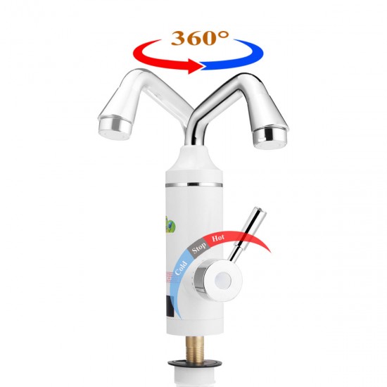 220V 2000W Household Electric Water Faucet Tap Hot Water Heater Instant