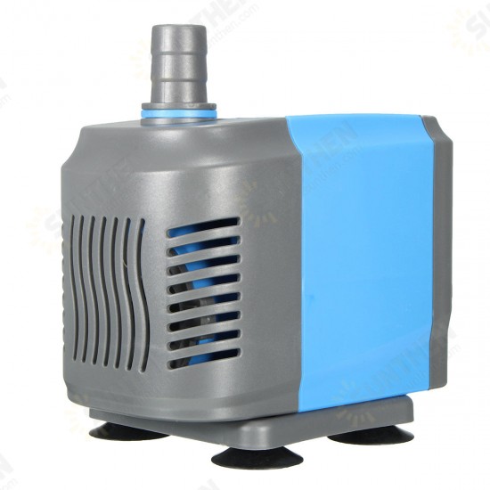 220V 60W Submersible Pump Fish Tank Filter Aquarium Pump