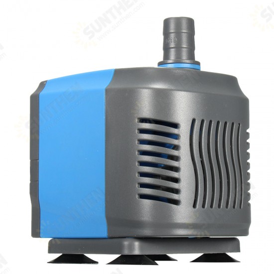 220V 60W Submersible Pump Fish Tank Filter Aquarium Pump