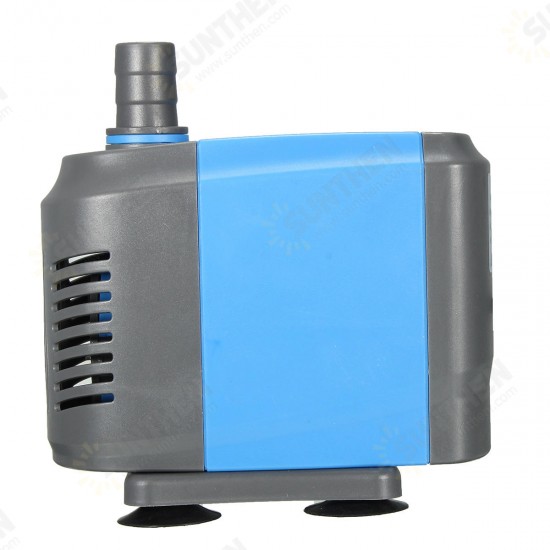 220V 60W Submersible Pump Fish Tank Filter Aquarium Pump