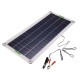 220V Solar Power System 30W Solar Panel 1000W Inverter 100A Controller Kit Solar Panel Battery Charger