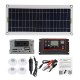220V Solar Power System Solar Panel Battery Charger Inverter Kit 220W Car Power Inverter With Controller