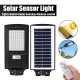 23*47CM Waterproof 80 LED Solar Street Light 120 Degree With Remote Control