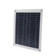 23W Polysilicon Solar Panels Semi-soft Polysilicon Solar Panel for Outdoor Semi-flexible Solar Powered Panel