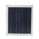 23W Polysilicon Solar Panels Semi-soft Polysilicon Solar Panel for Outdoor Semi-flexible Solar Powered Panel