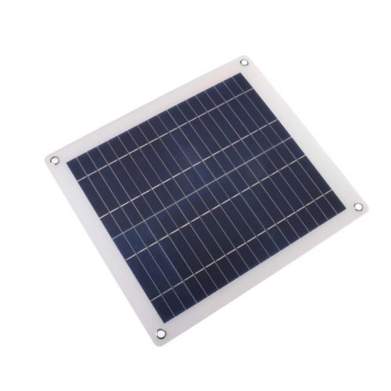 23W Polysilicon Solar Panels Semi-soft Polysilicon Solar Panel for Outdoor Semi-flexible Solar Powered Panel