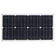 25W 18V Mono Solar Panel Dual USB 12V/5V DC Monocrystalline Flexible Solar Charger For Car RV Boat Battery Charger Waterproof