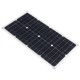 25W 18V Mono Solar Panel Dual USB 12V/5V DC Monocrystalline Flexible Solar Charger For Car RV Boat Battery Charger Waterproof