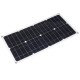 25W 18V Mono Solar Panel Dual USB 12V/5V DC Monocrystalline Flexible Solar Charger For Car RV Boat Battery Charger Waterproof