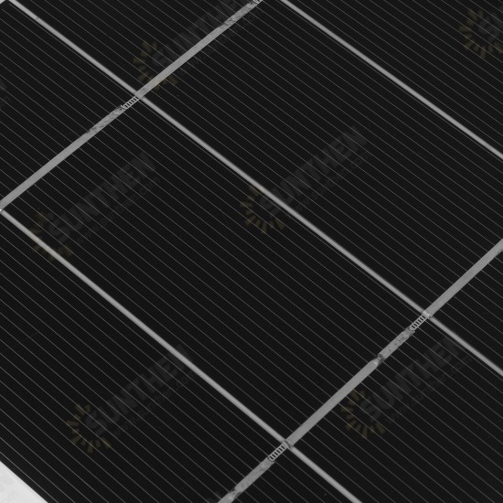 25W 18V Mono Solar Panel Single USB 12V/5V DC Monocrystalline Flexible Solar Charger For Car RV Boat Battery Charger Waterproof