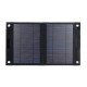 25W Sun-Power Foldable Solar Panel Polycrystalline Battery Power Car Charger 18V/5V Dual USB Output