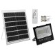 25w/40w/60w Solar Flood Light Solar LED Spotlight W/ Manual/Remote Control Solar Panel IP67 Waterproof