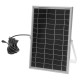 25w/40w/60w Solar Flood Light Solar LED Spotlight W/ Manual/Remote Control Solar Panel IP67 Waterproof