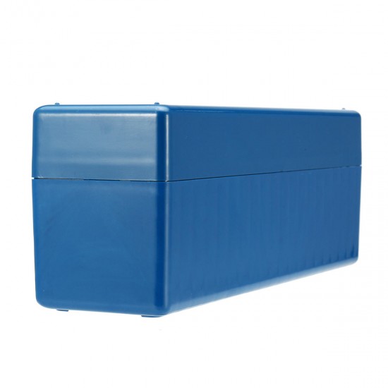 25x9x7cm Blue Storage Tool Box Case Holds 20 Individual Certified PCGS NGC ICG Coin Holders