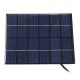 2W 6V Solar Panel Solar Cells Outdoor Camping Hiking Solar Car Charger