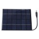 2W 6V Solar Panel Solar Cells Outdoor Camping Hiking Solar Car Charger